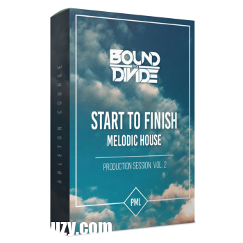 《从零开始创作一首曲子》教程 – Production Music Live Melodic House Vol.2 Track from Start To Finish TUTORiAL-DECiBEL