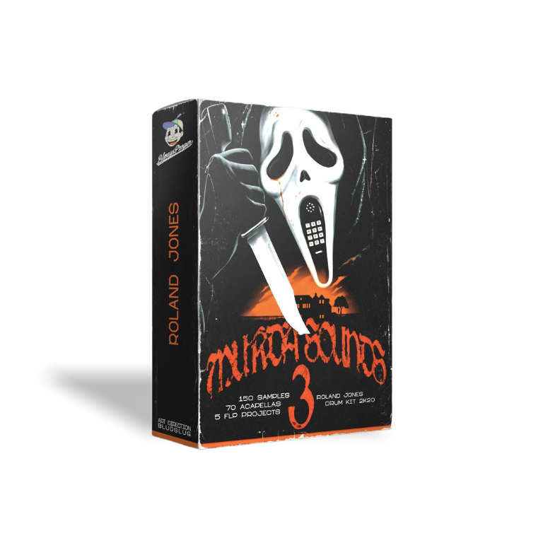Roland Jones Murda Sounds Pack Vol.3 WAV FL STUDiO-FANTASTiC