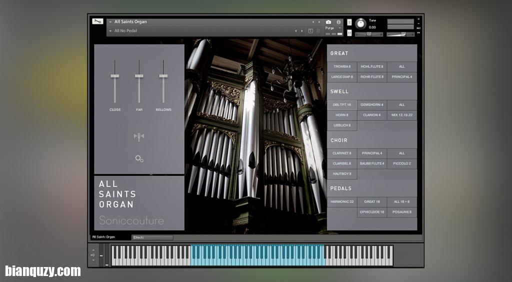 Adam Monroe Music Rotary Organ v2.0