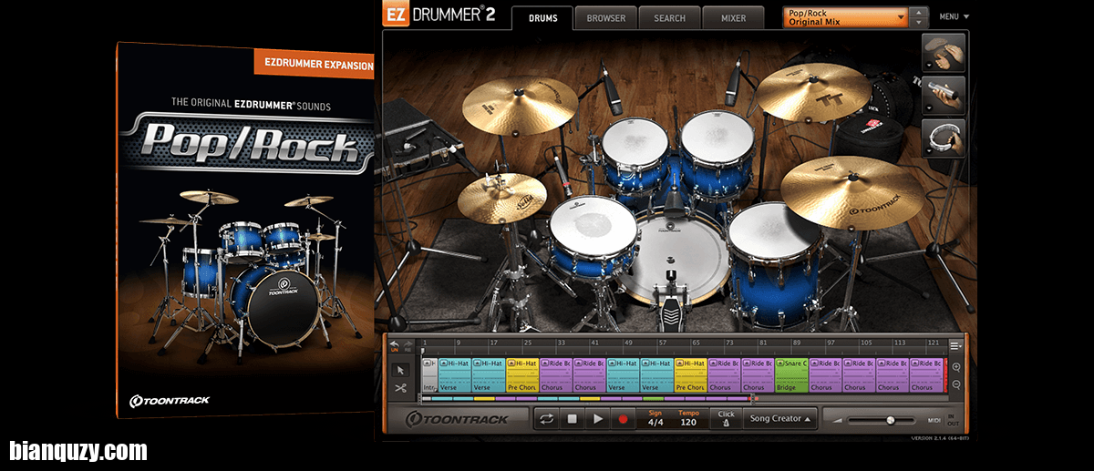 MeldaProduction Essentials for MDrummer-R2R