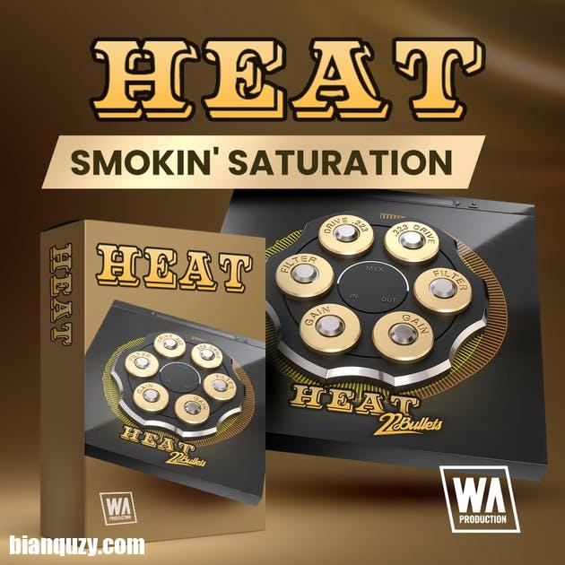 失真饱和插件 – W.A. Production 22Bullets Heat v1.0.0 Incl Keygen WIN