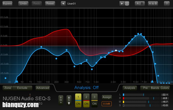 塑形均衡器 – NuGen Audio SEQ-S v1.1.0.0 WIN/MAC R2R
