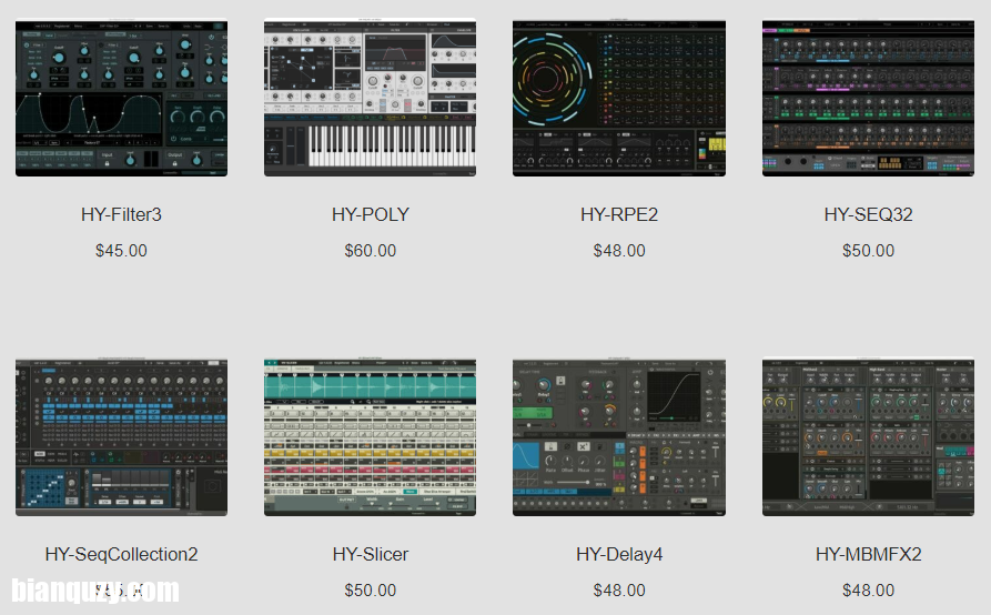 效果包 – HY-Plugin Synths-Plugins Bundle 2021.11 PC MAC
