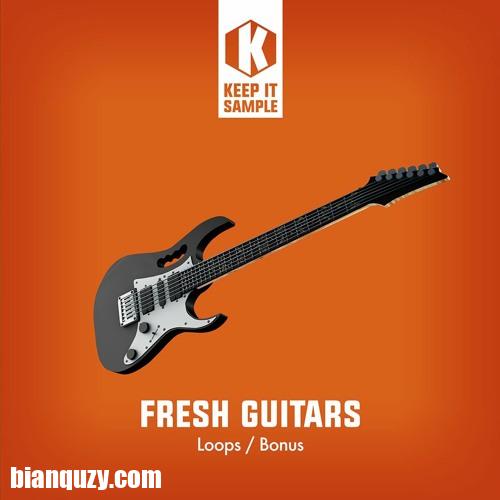 Keep It Sample Fresh Guitars WAV-FANTASTiC