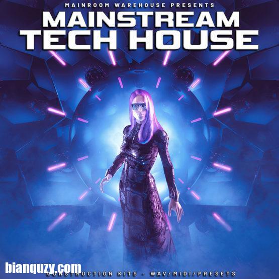 Mainroom Warehouse Mainstream Tech House WAV MIDI Serum-DECiBEL