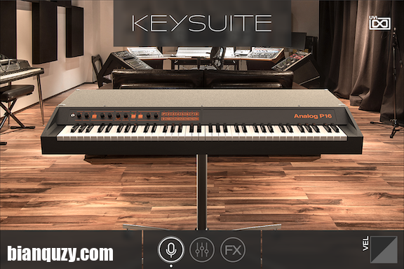 键盘 – UVI Soundbank Key Suite Electric v1.0.6 for Falcon