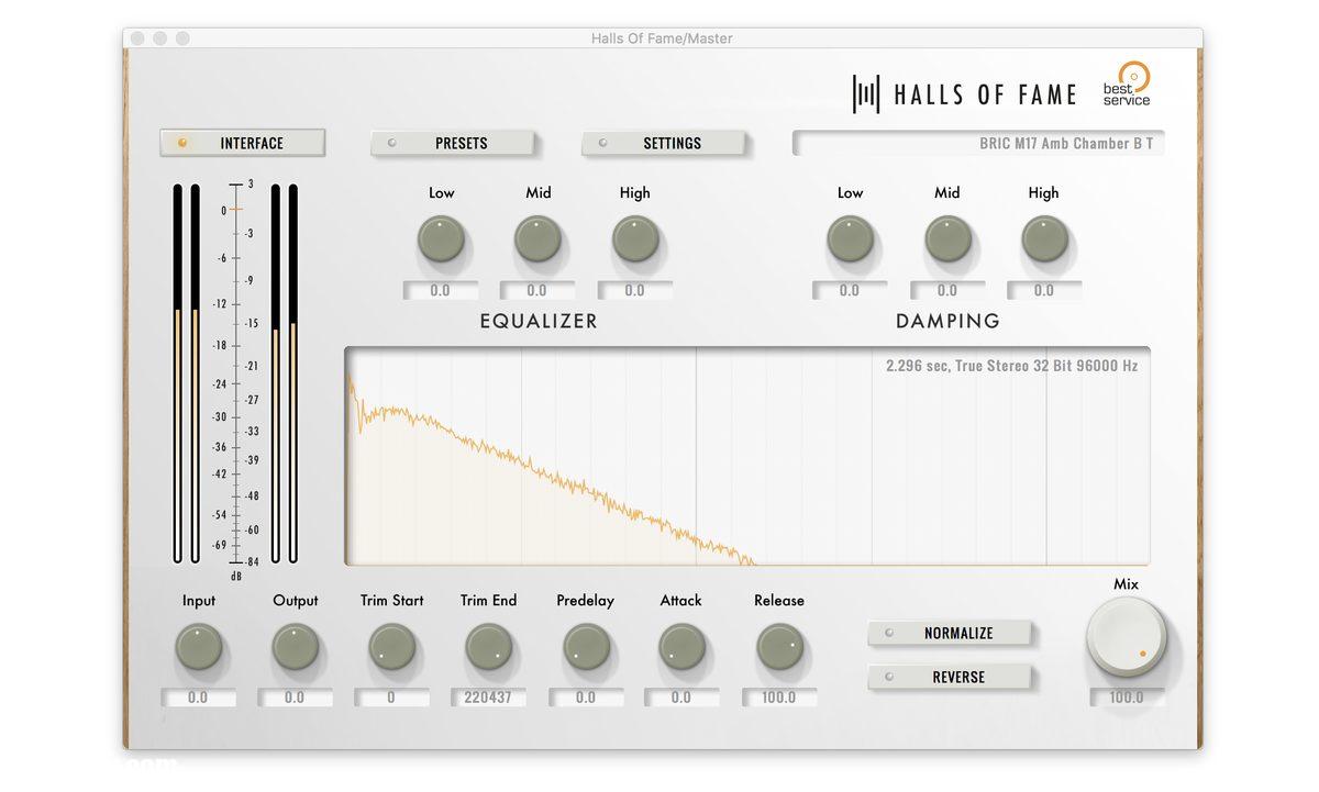 名人堂3混响 – Best Service Halls of Fame 3 – Complete Edition v3.1.7 MAC/WiN