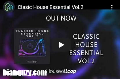 House of Loop Classic House Essential Vol.2 MULTiFORMAT