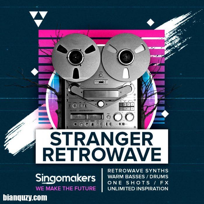 Singomakers Stranger Retrowave WAV REX-FANTASTiC