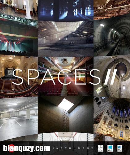 混响 – EastWest Spaces II v2.0.3 WIN-TeamFuCK