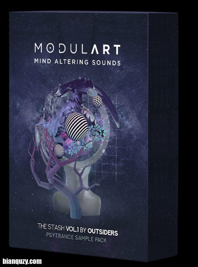 Outsiders – The Stash Vol.1 – Psytrance sample pack by Modulart
