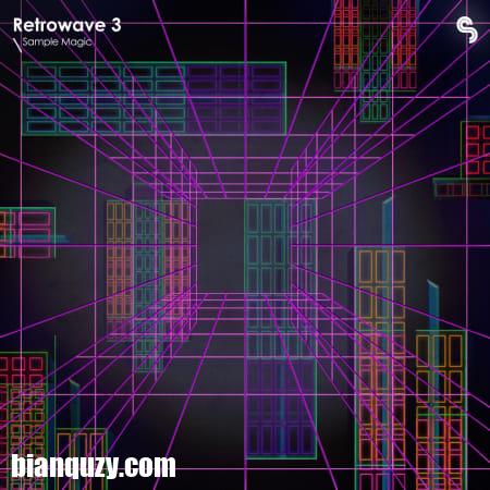 Sample Magic Retrowave 3 MULTiFORMAT-FANTASTiC