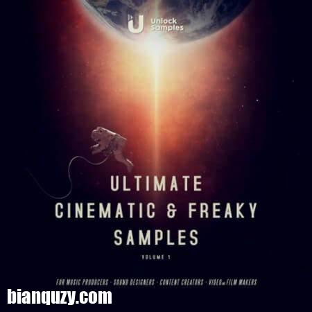 Unlock Samples Ultimate Cinematic and Freaky Samples Vol.1 WAV-DECiBEL
