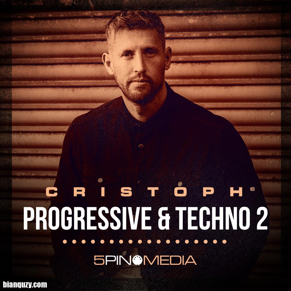 5 Pin Media Cristoph Progressive & Techno 2 MULTiFORMAT