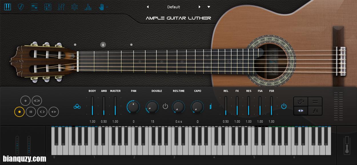Ample Sound Ample Guitar L Alhambra Luthier V3 6 0 WIN MAC 