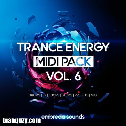 Embreda Sounds Trance Energy Midi Pack Vol.6 WAV MIDI FXP SPF-DECiBEL