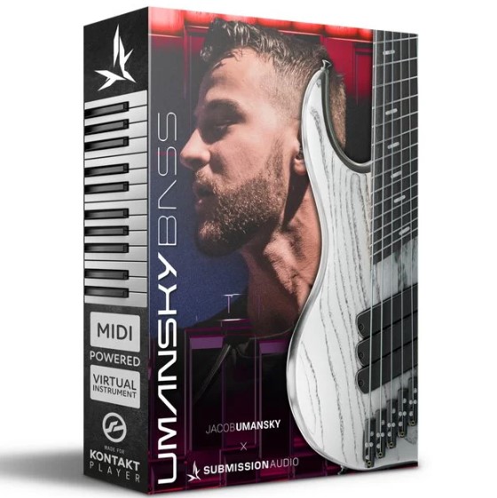 贝斯音源 – Submission Audio – Umansky Bass for Kontakt