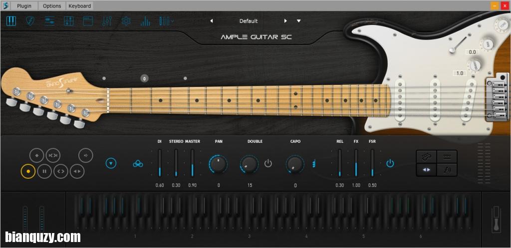 Ample Sound Ample Guitar Stratocaster V3 6 0 WIN MAC 