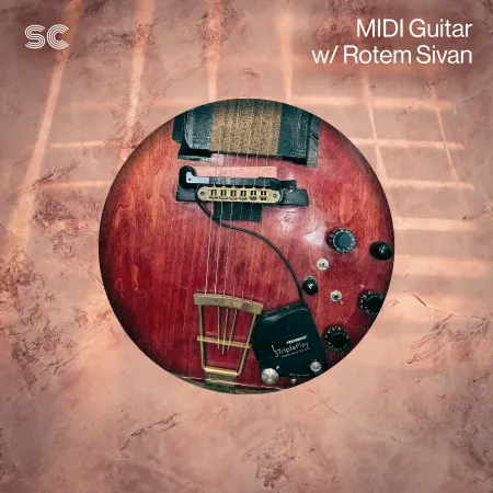 Sonic Collective MIDI Guitar with Rotem Sivan MULTiFORMAT-FANTASTiC