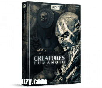 怪物猛兽音效 – Boom Library Creatures Humanoid Construction Kit WAV