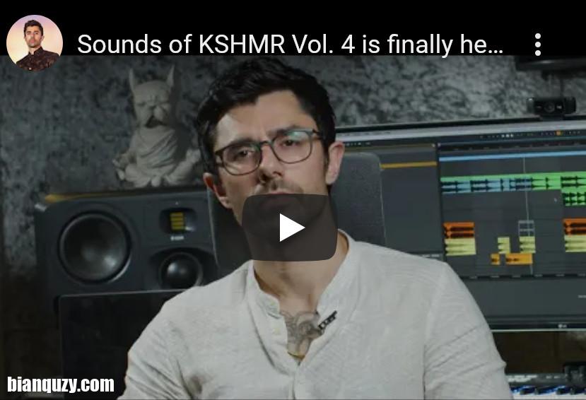 Dharma Studio Sounds of KSHMR Vol 4 [[Complete Edition]] WAV Disco, Pop, Hip-Hop, Edm, Indian and much more