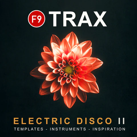 F9 TRAX Electric Disco II OSX Apple Silicon Wav Loops Logic Pro X Templates Instruments Apple Loops