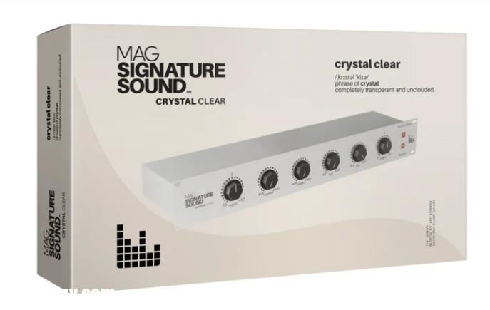 动态增强器 – MAG Signature Sound Crystal Clear v1.0.0 VST VST3 x64 WiN