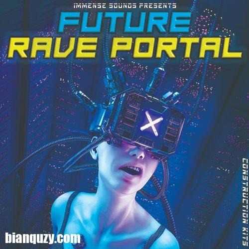 Immense Sounds Future Rave Portal WAV MIDI Spire-DECiBEL