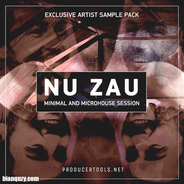 Producer Tools exclusive minimal artistpack by NU ZAU WAV-DECiBEL