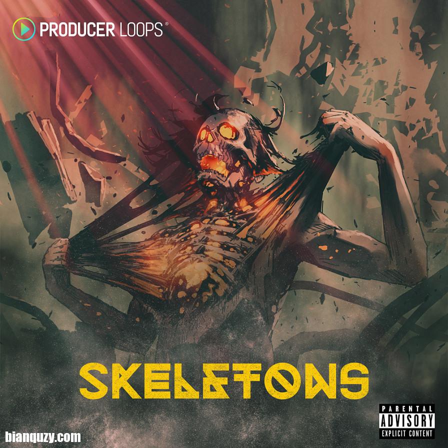 Producer Loops Skeletons MULTiFORMAT-DECiBEL