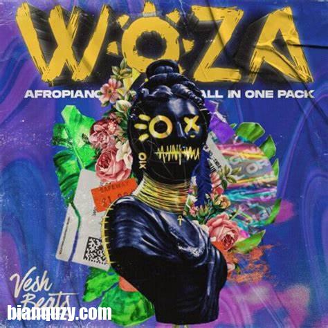 VeshBeats WOZA Vol 1 AfroPiano All In One Pack WAV MiDi-FANTASTiC