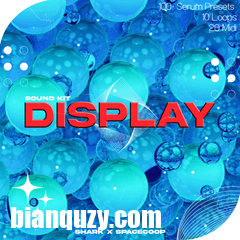 sp4cecoop Display Serum Bank-FANTASTiC