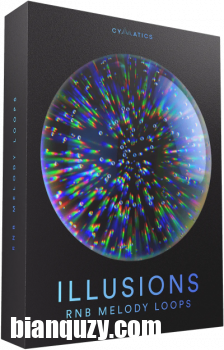 Cymatics Illusions RNB Melody Loops WAV MIDI