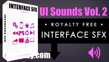 GameDev Market INTERFACE SFX Vol.2 WAV