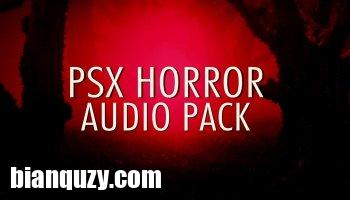 恐怖游戏音效 – GameDev Market PSX Horror Audio Pack WAV OGG
