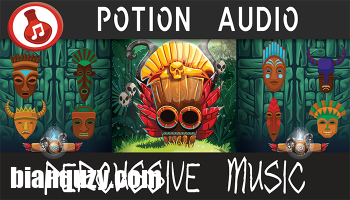 GameDev Market Percussion Music Pack WAV OGG