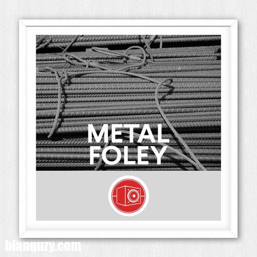 Big Room Sound Metal Foley WAV