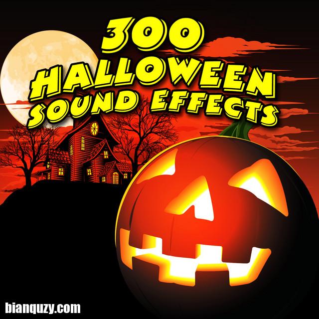 万圣节音效 Halloween Sounds 300 Halloween Sound Effects (Hot Ideas) MP3 编曲资源