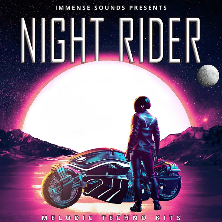 Immense Sounds Night Rider WAV MIDI Serum-DECiBEL - 编曲资源