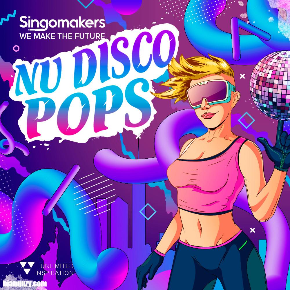 Singomakers Nu Disco Pops WAV REX-FANTASTiC