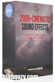 UNIVERSEVIDEO 2000+ Cinematic Sound Effects WAV-FANTASTiC