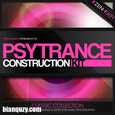 Zenhiser The Psy Trance Construction Kit WAV-FANTASTiC