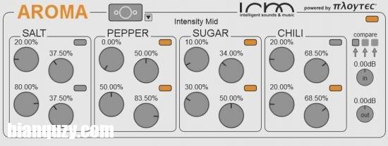 模拟味儿插件 – Ploytec ISM Aroma 1.2.0 WIN