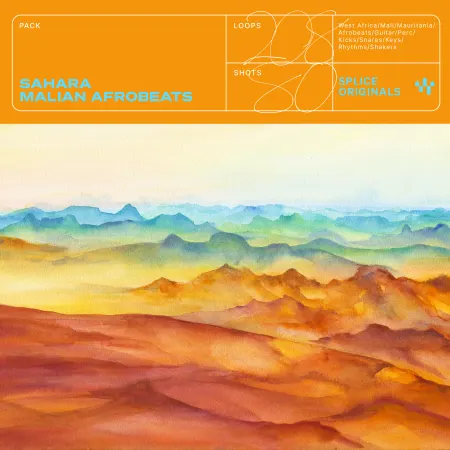 Splice Originals Sahara Malian Afrobeats WAV-FANTASTiC