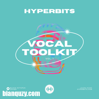 Black Octopus Sound Hyperbits Vocal Toolkit WAV-DECiBEL
