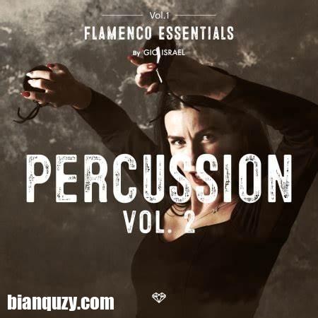 Gio Israel Flamenco Essentials Percussion Vol.2 [WAV]