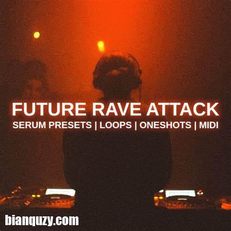 Glitchedtones Future Rave Attack WAV-FANTASTiC