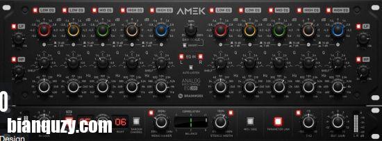 母带压缩器 – Plugin Alliance AMEK Mastering Compressor 1.0.0 WIN