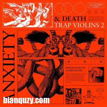 Samplegod Anxiety and Death Trap Violins 2 WAV-FANTASTiC
