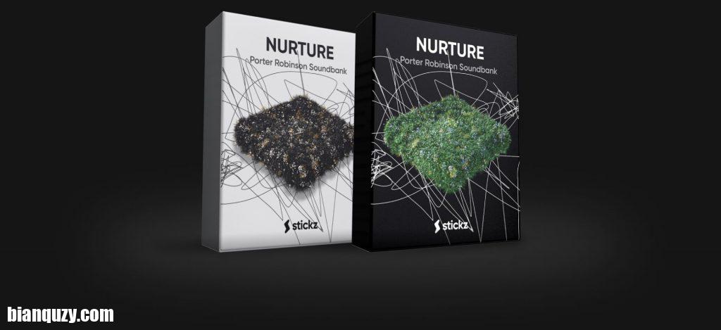 Stickz Nurture Pro Edition Wav Midi Serum Logic Pro X FL Studio Ableton Live